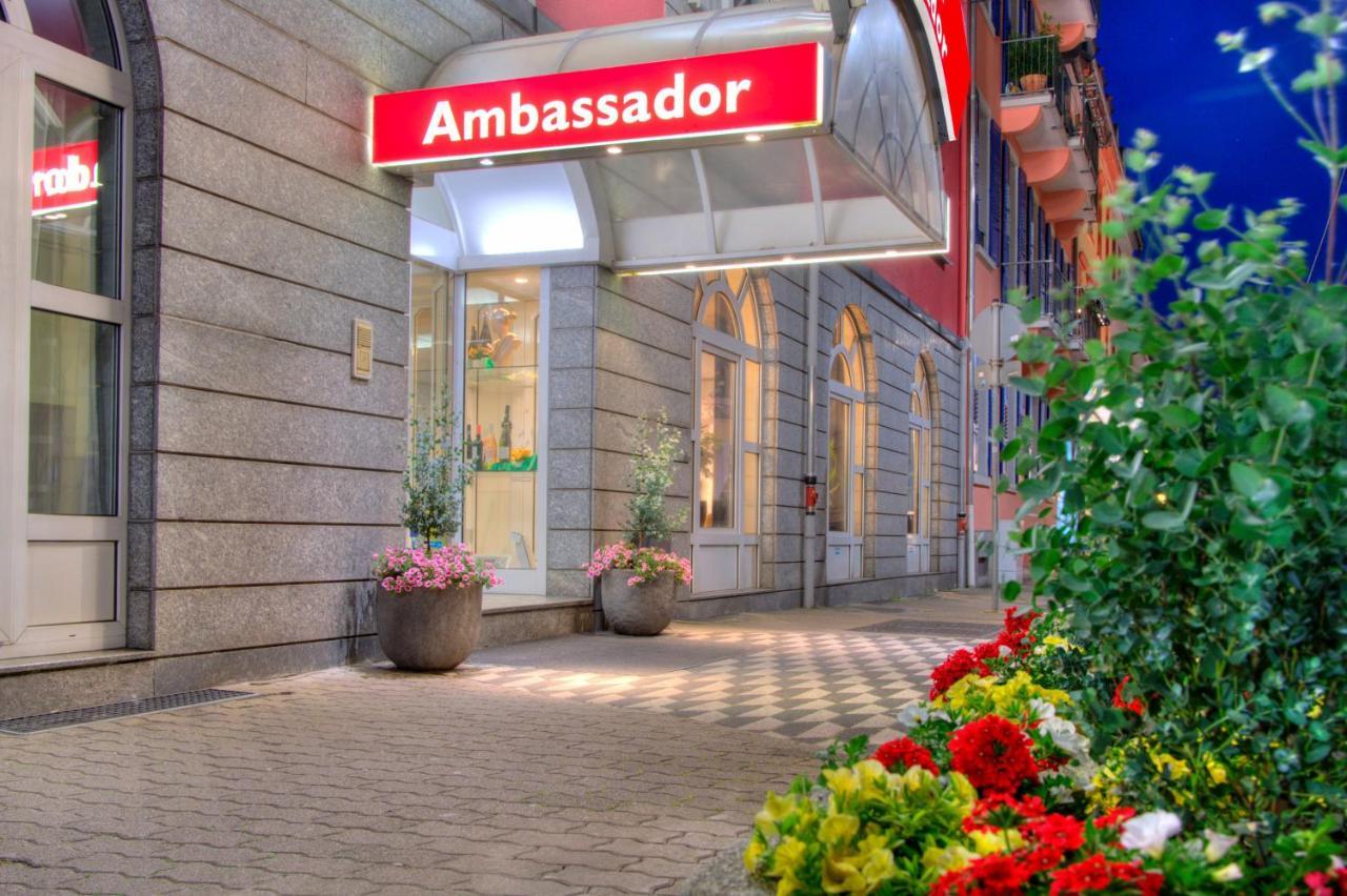Ambassador Thecontinents Hotel Karlsruhe Exterior photo