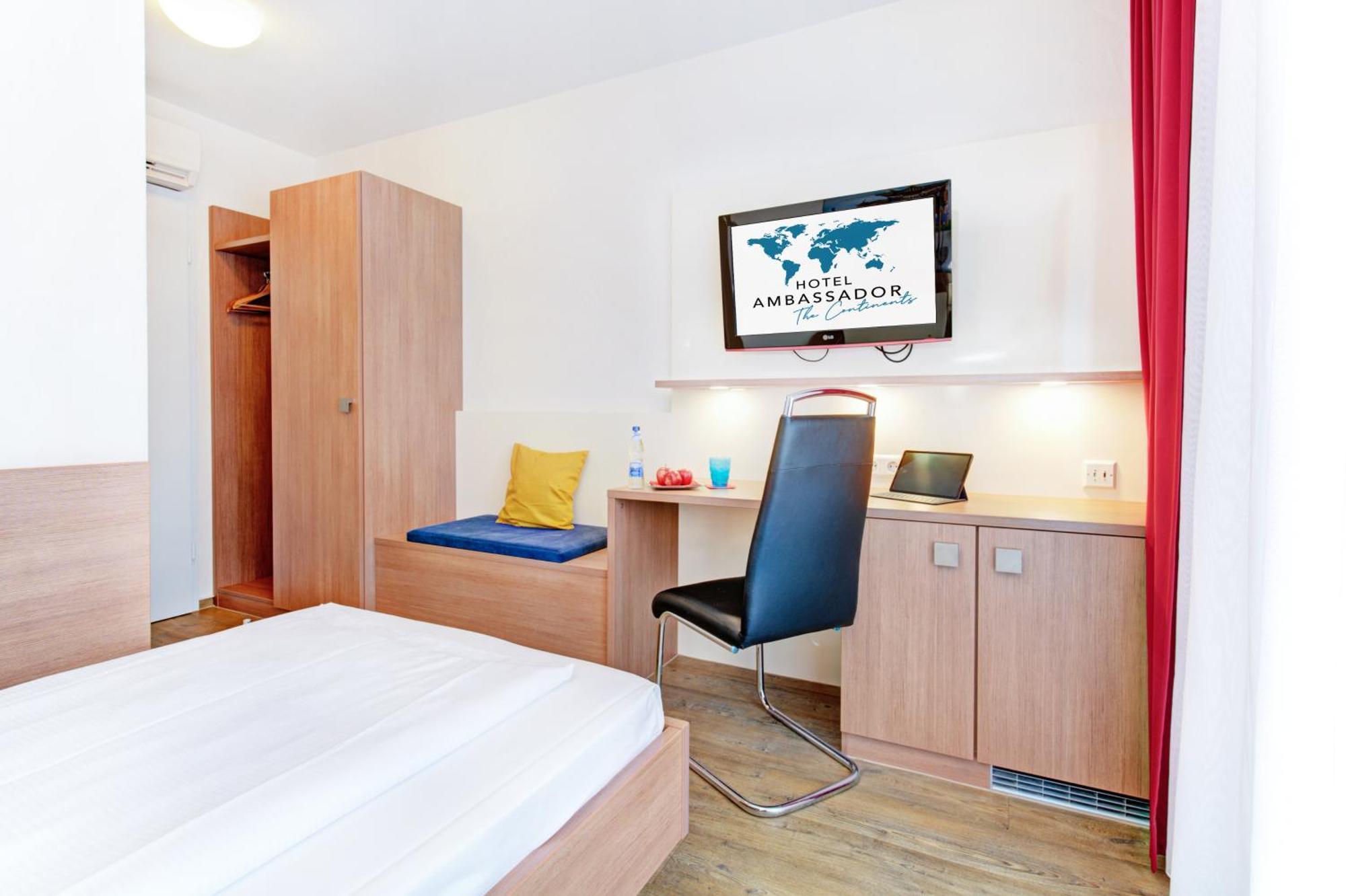 Ambassador Thecontinents Hotel Karlsruhe Exterior photo