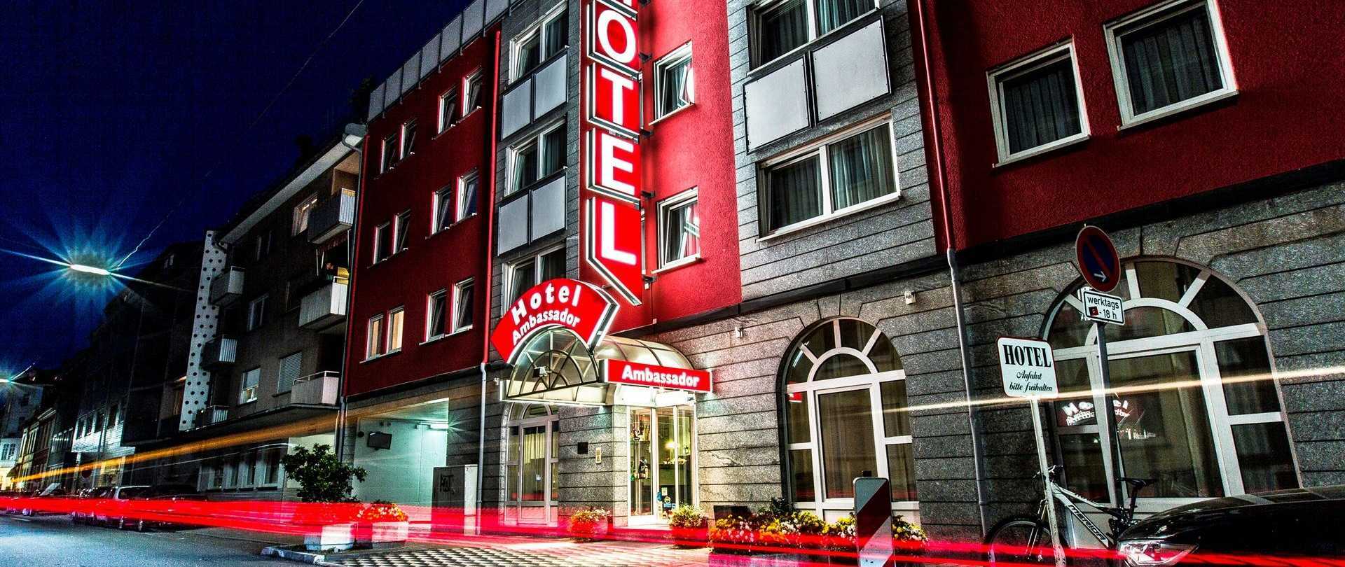 Ambassador Thecontinents Hotel Karlsruhe Exterior photo