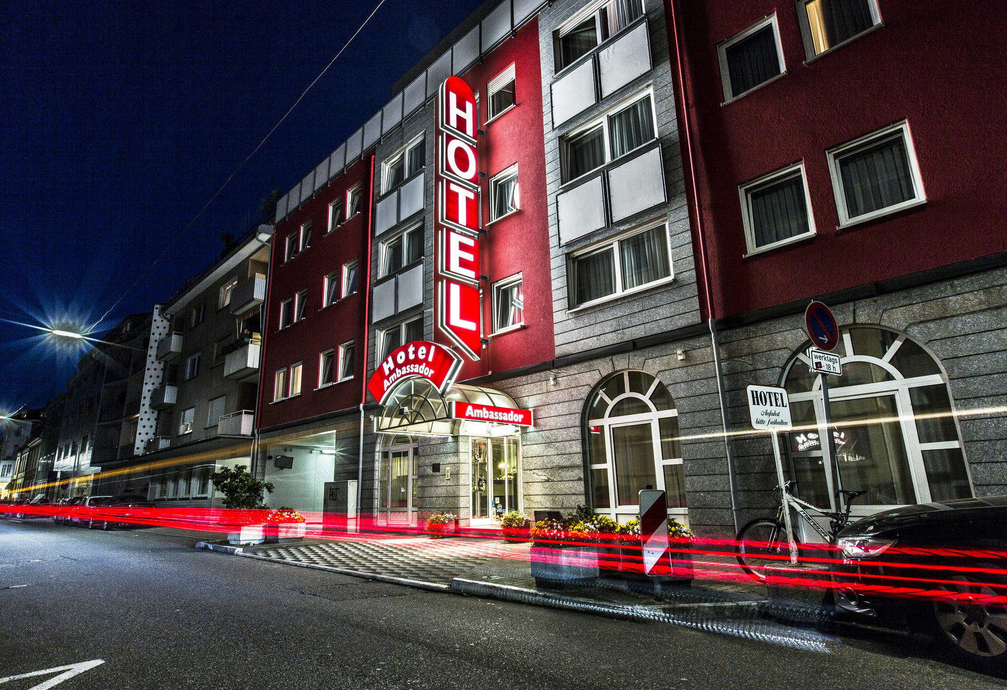 Ambassador Thecontinents Hotel Karlsruhe Exterior photo